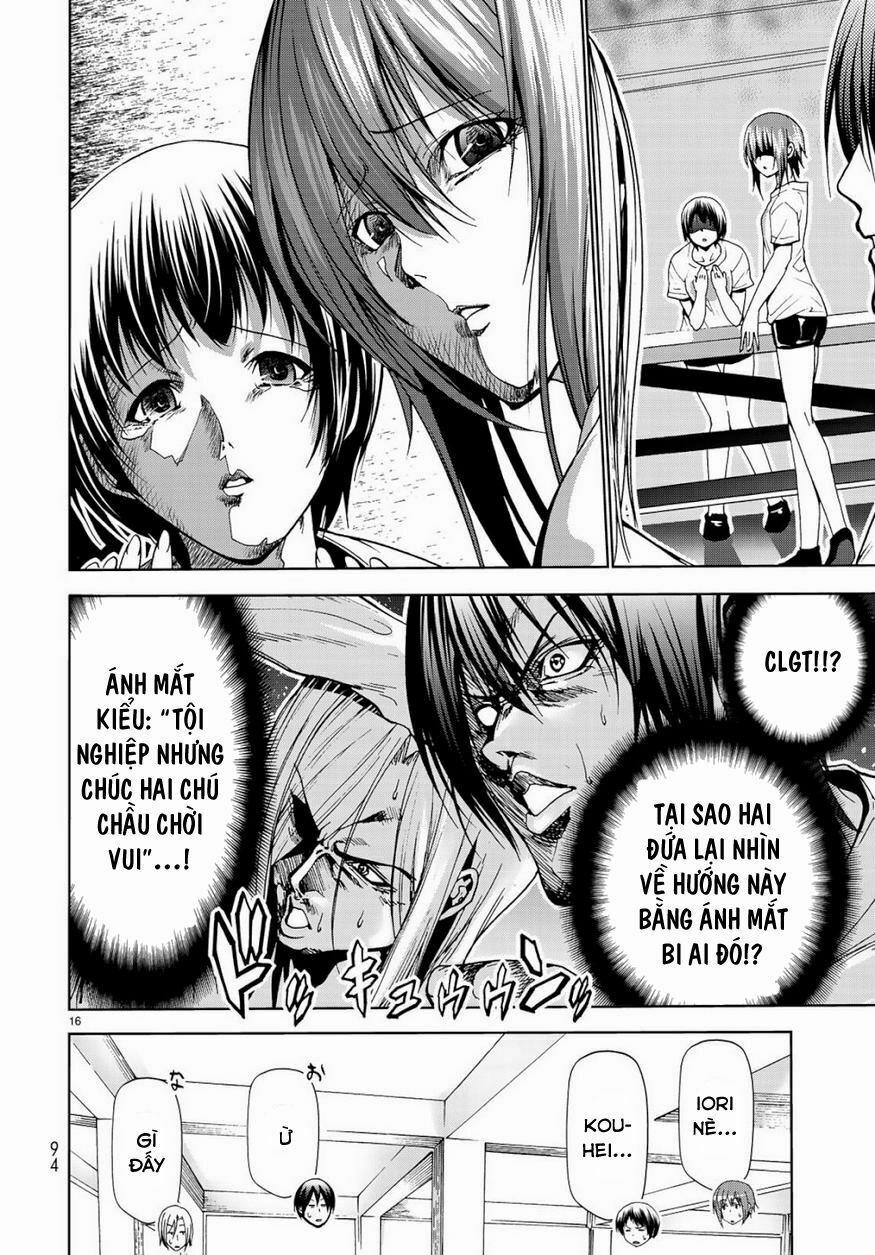 Cô Gái Thích Lặn - Grand Blue 55 trang 16