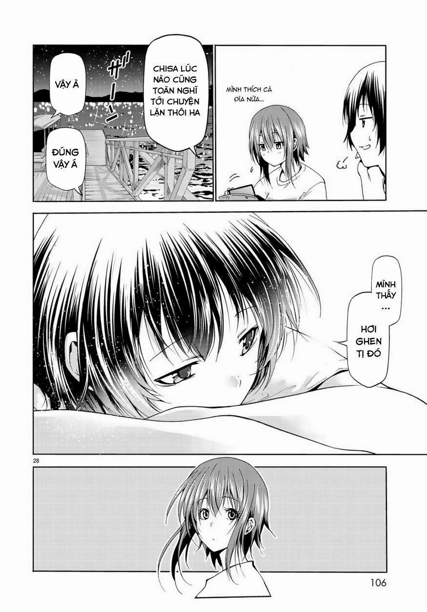 Cô Gái Thích Lặn - Grand Blue 55 trang 28