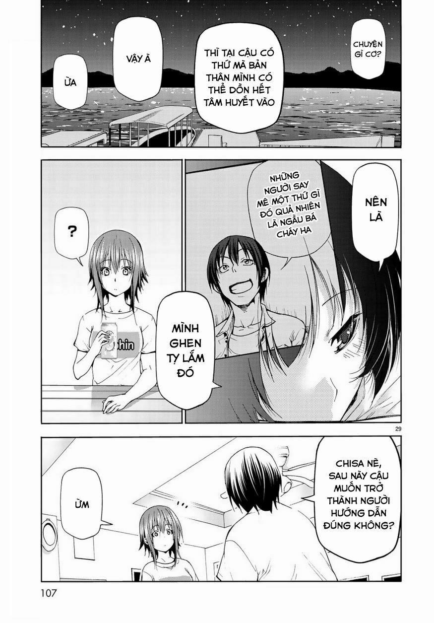 Cô Gái Thích Lặn - Grand Blue 55 trang 29