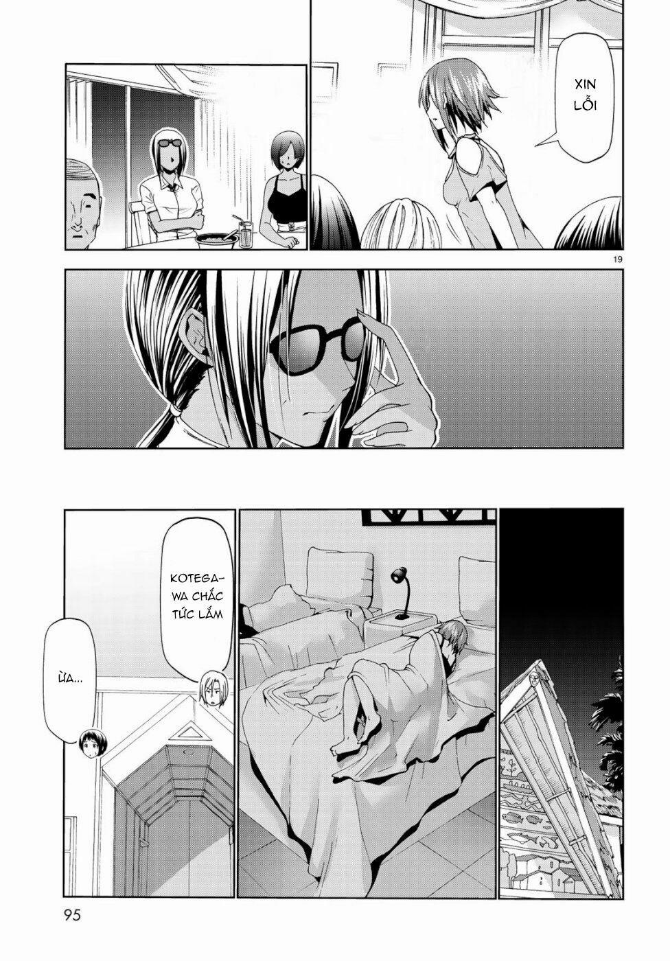 Cô Gái Thích Lặn - Grand Blue 56 trang 19