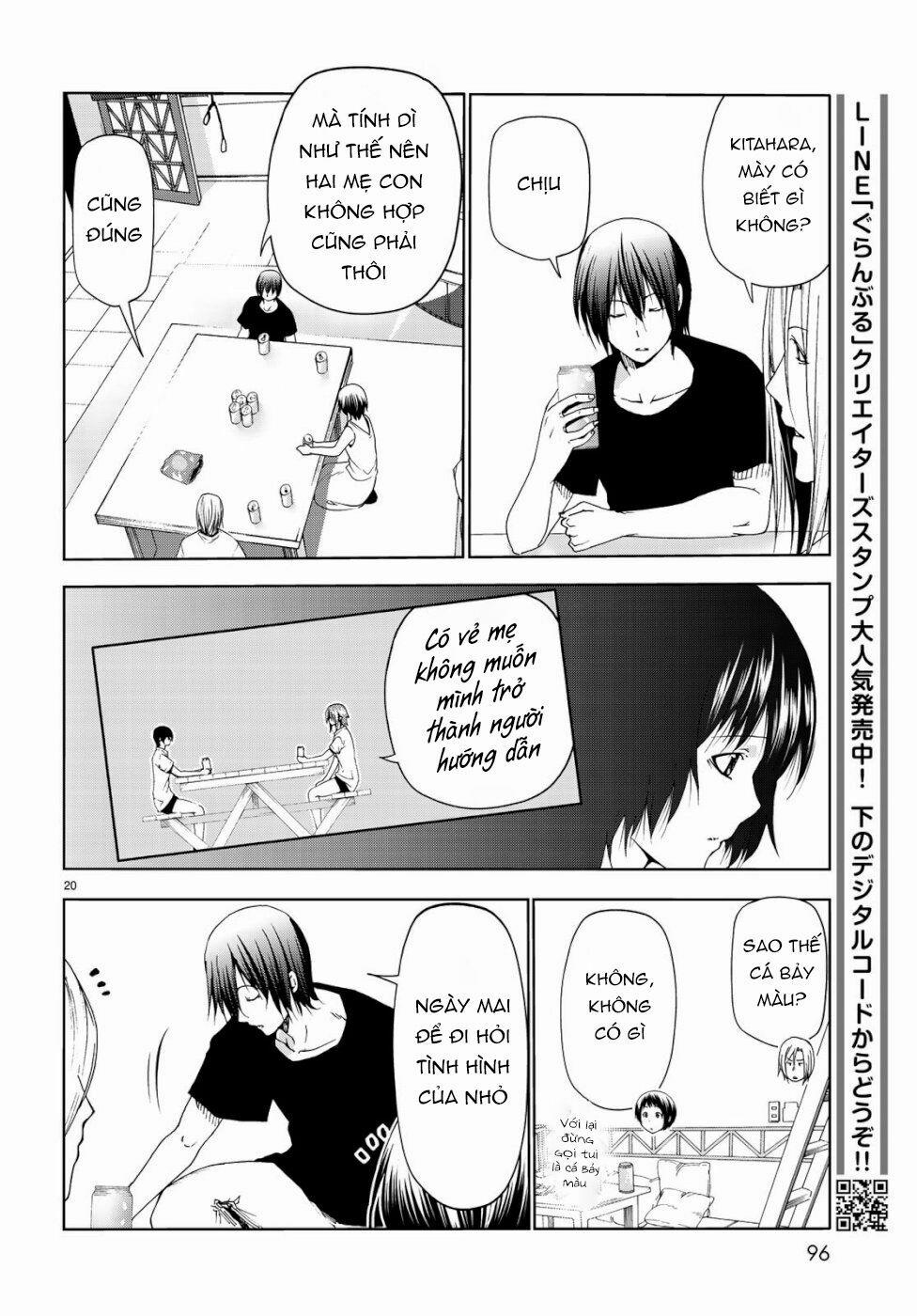 Cô Gái Thích Lặn - Grand Blue 56 trang 20