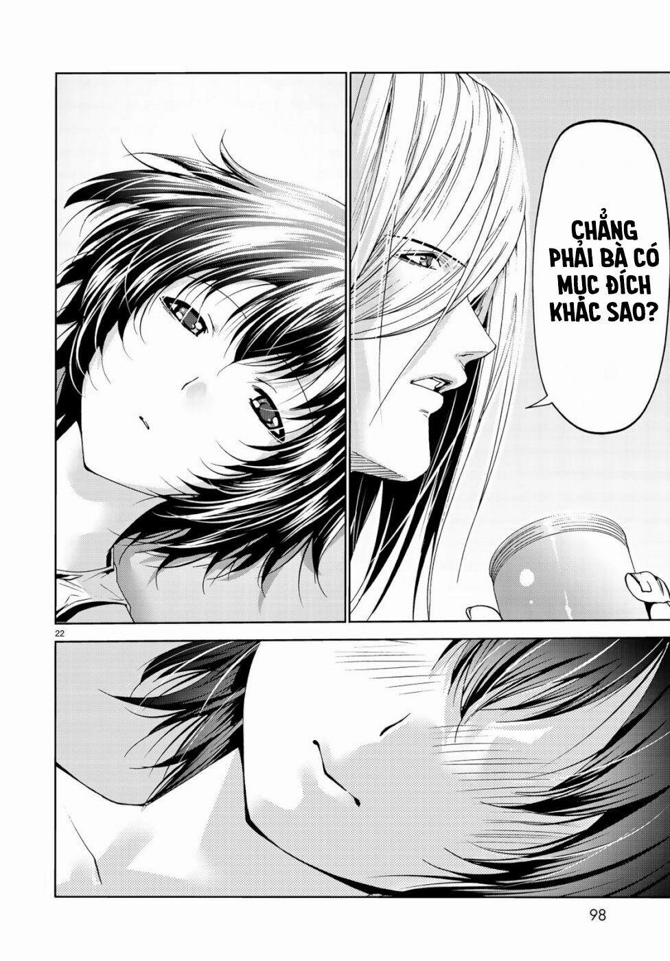 Cô Gái Thích Lặn - Grand Blue 56 trang 22