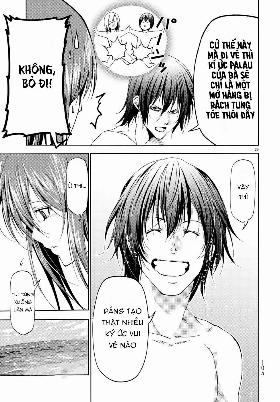 Cô Gái Thích Lặn - Grand Blue 56 trang 29