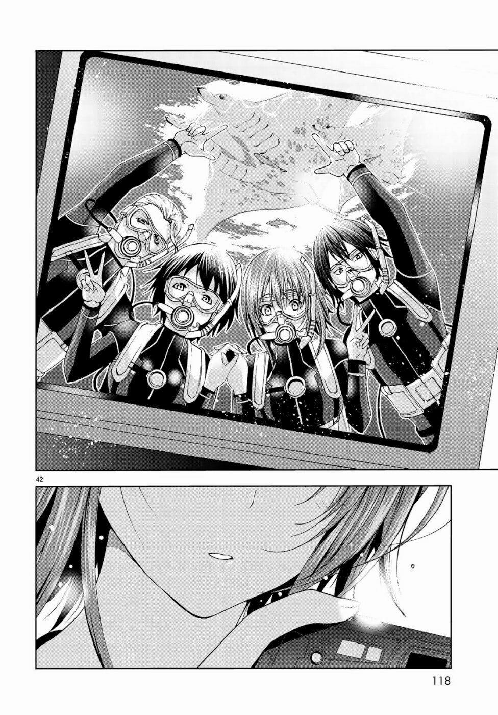 Cô Gái Thích Lặn - Grand Blue 56 trang 40