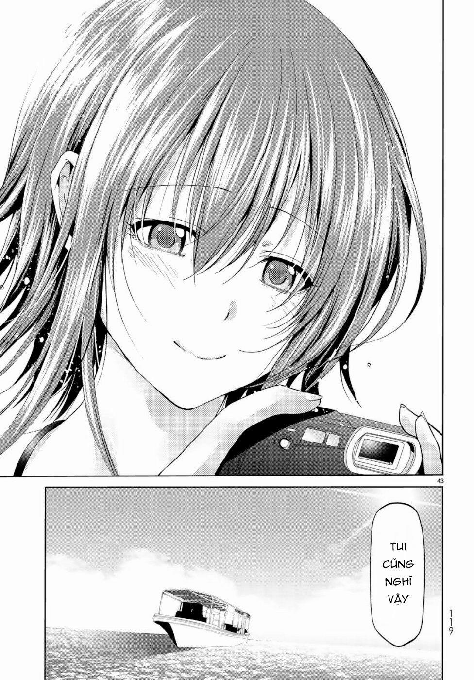 Cô Gái Thích Lặn - Grand Blue 56 trang 41