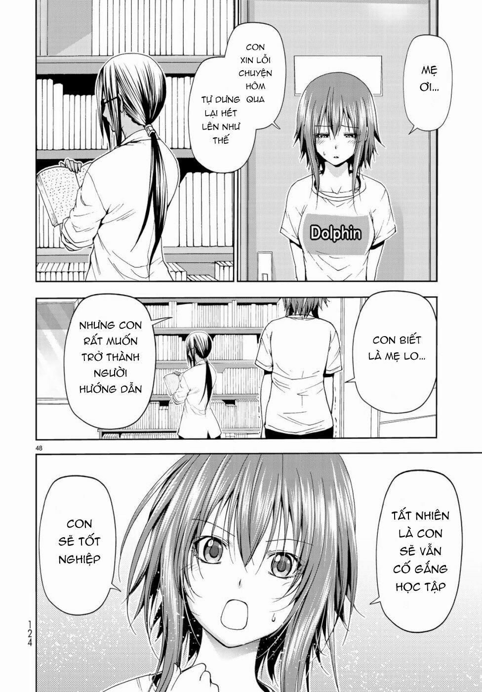 Cô Gái Thích Lặn - Grand Blue 56 trang 46