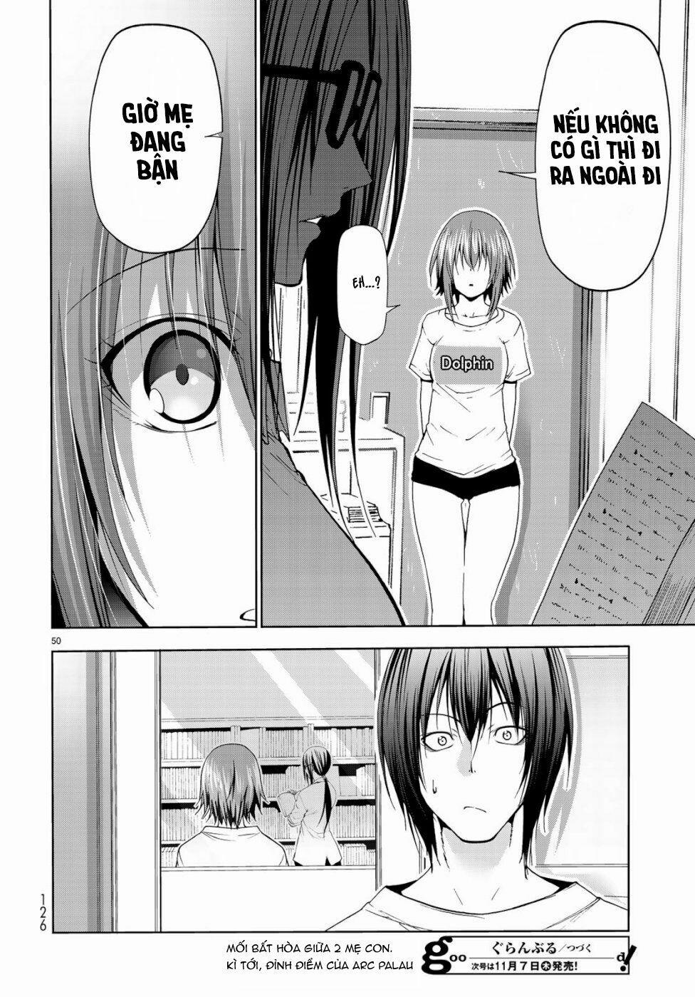 Cô Gái Thích Lặn - Grand Blue 56 trang 48