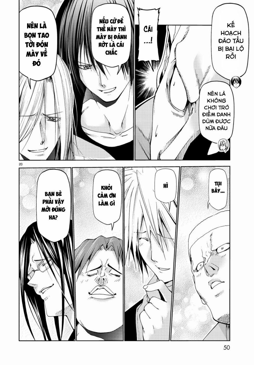 Cô Gái Thích Lặn - Grand Blue 57.5 trang 20