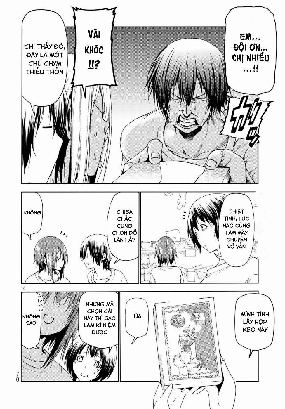 Cô Gái Thích Lặn - Grand Blue 57 trang 13