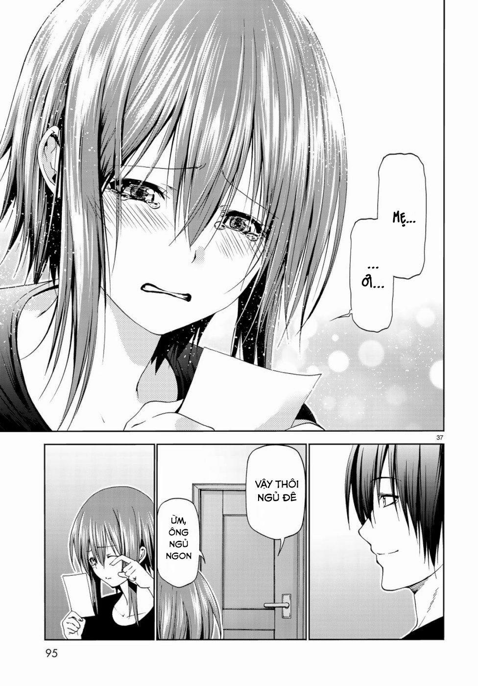 Cô Gái Thích Lặn - Grand Blue 57 trang 38