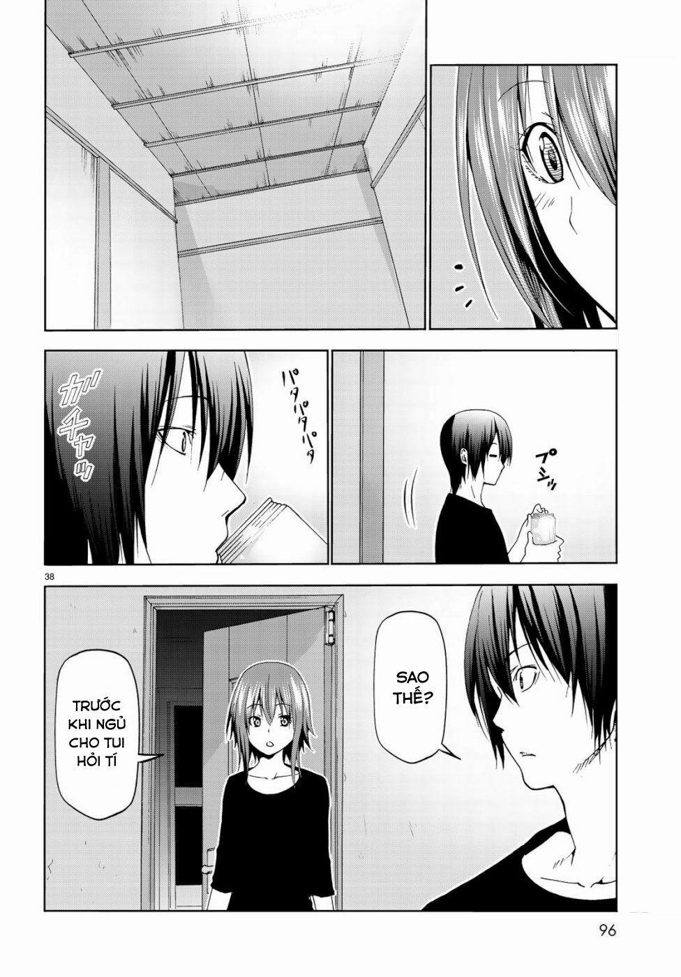 Cô Gái Thích Lặn - Grand Blue 57 trang 39