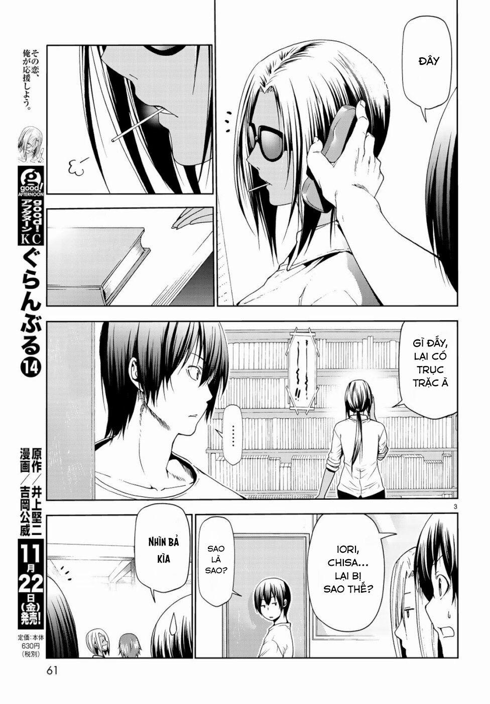 Cô Gái Thích Lặn - Grand Blue 57 trang 4