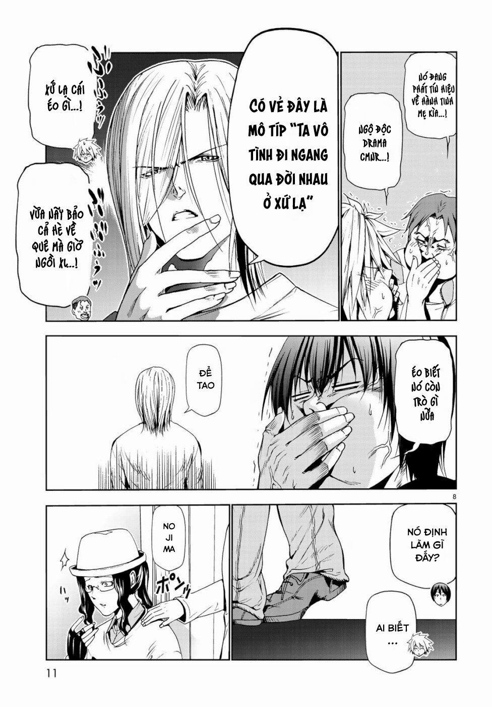 Cô Gái Thích Lặn - Grand Blue 58 trang 10