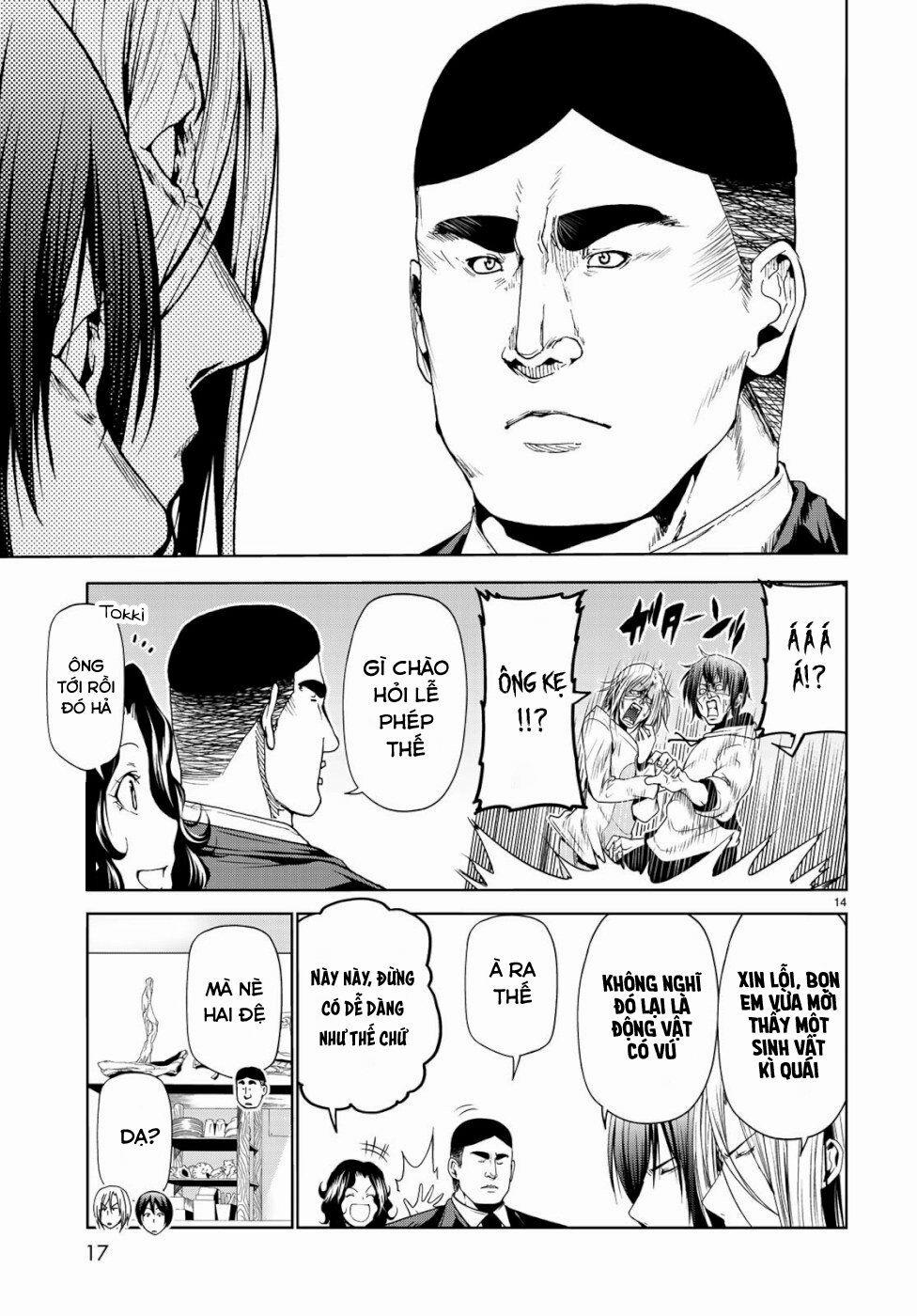 Cô Gái Thích Lặn - Grand Blue 58 trang 16