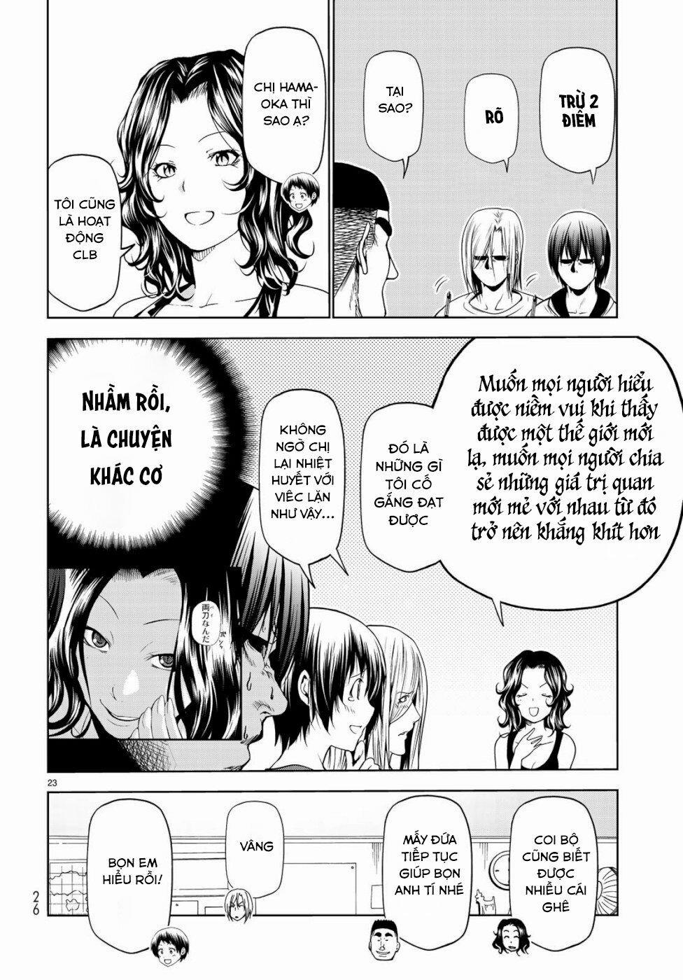 Cô Gái Thích Lặn - Grand Blue 58 trang 25