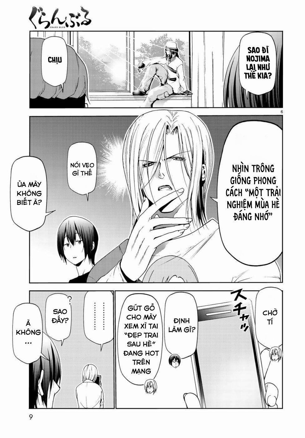 Cô Gái Thích Lặn - Grand Blue 58 trang 8