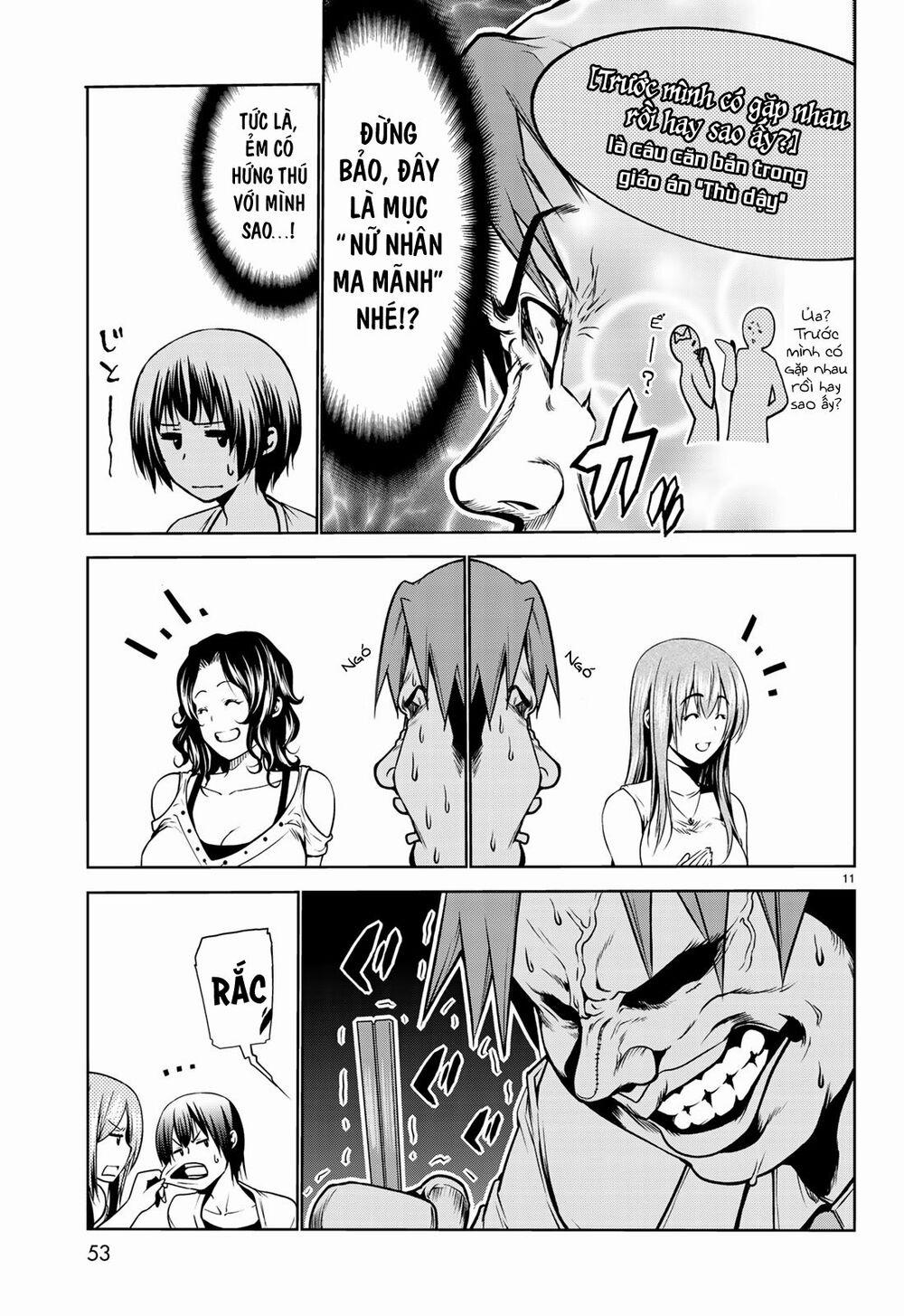 Cô Gái Thích Lặn - Grand Blue 59 trang 12