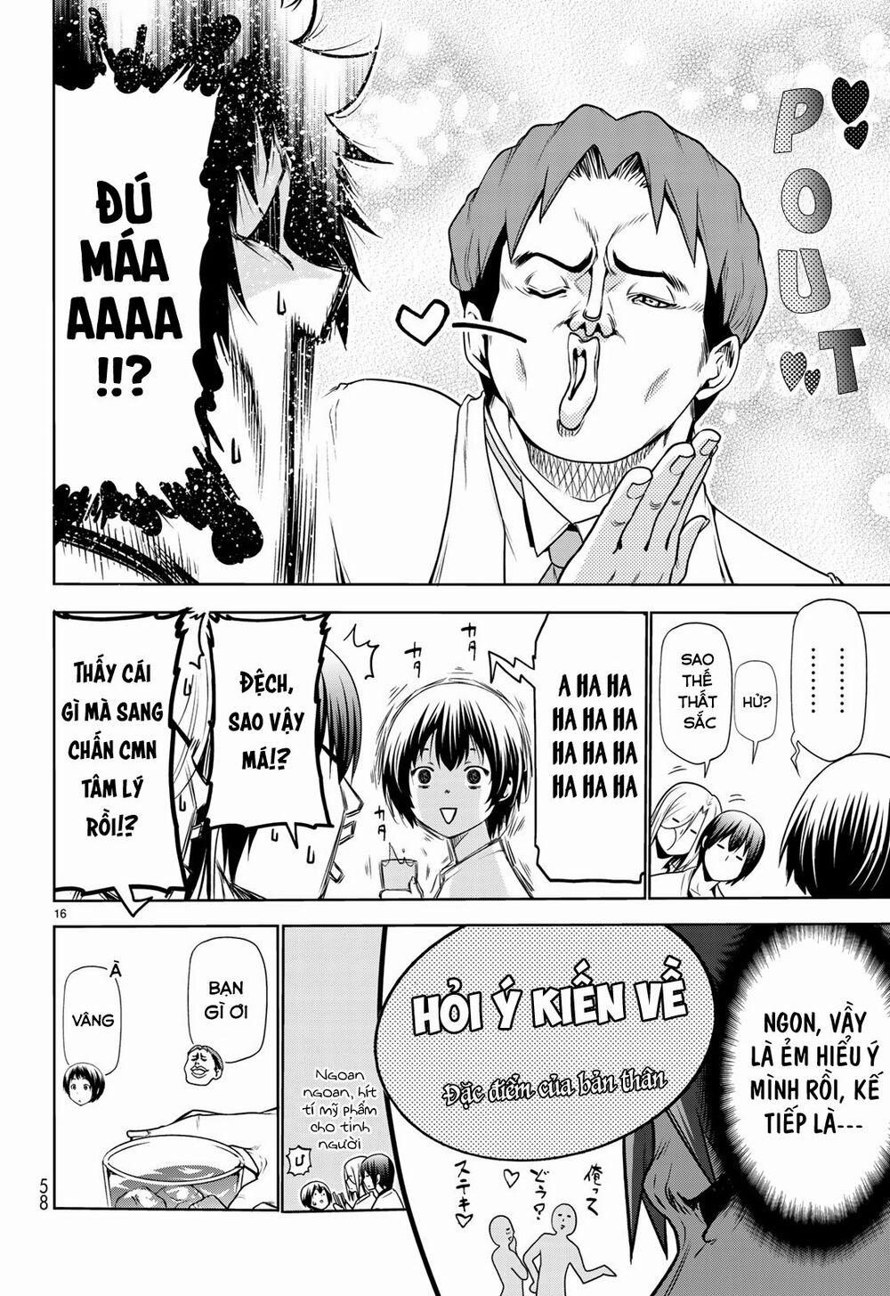 Cô Gái Thích Lặn - Grand Blue 59 trang 17