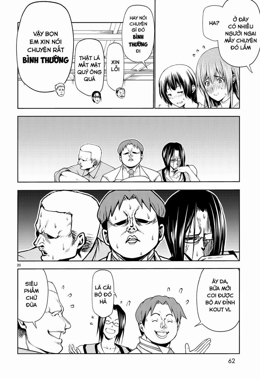 Cô Gái Thích Lặn - Grand Blue 59 trang 21