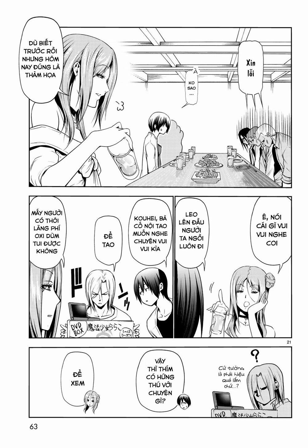 Cô Gái Thích Lặn - Grand Blue 59 trang 22