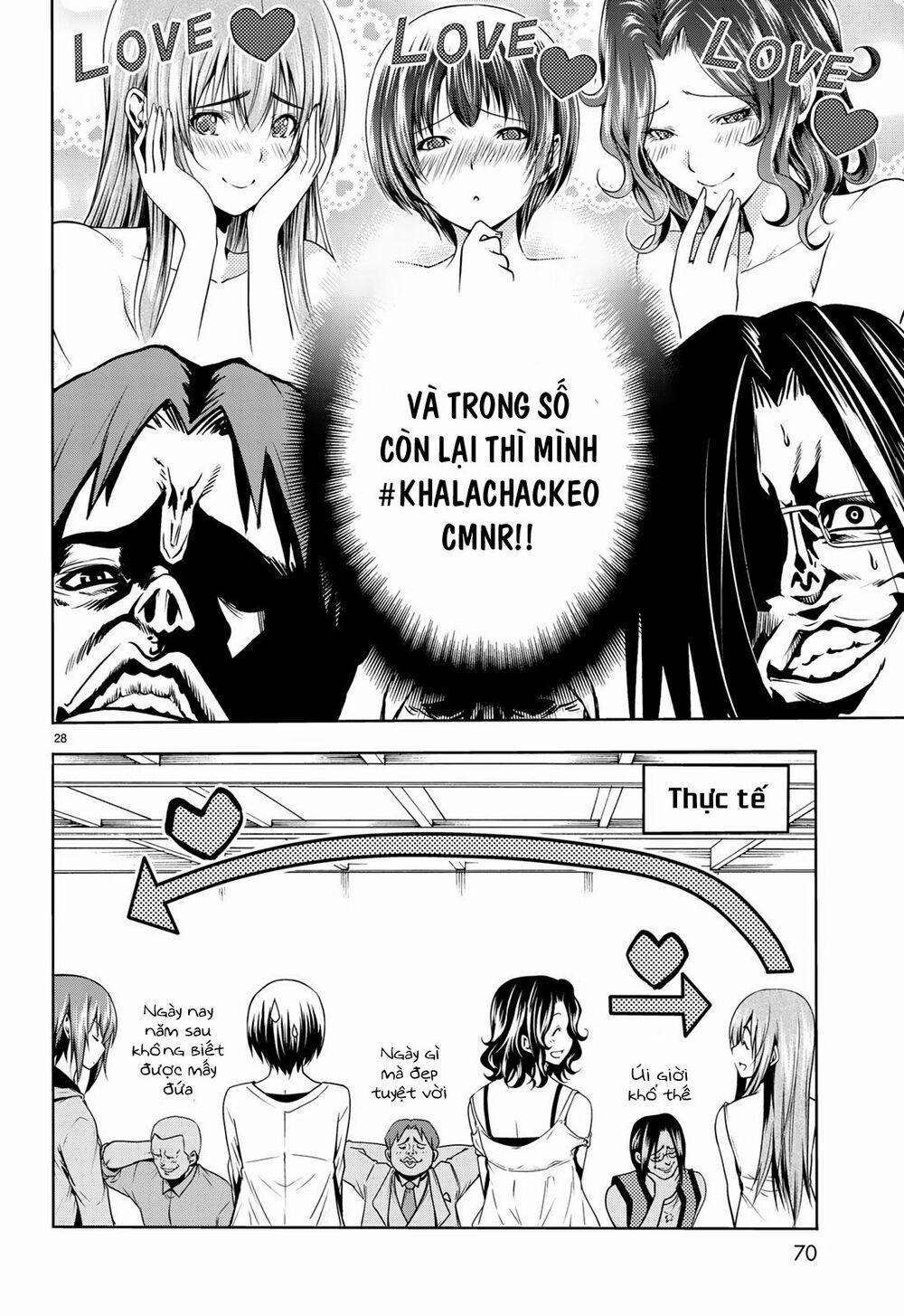 Cô Gái Thích Lặn - Grand Blue 59 trang 29