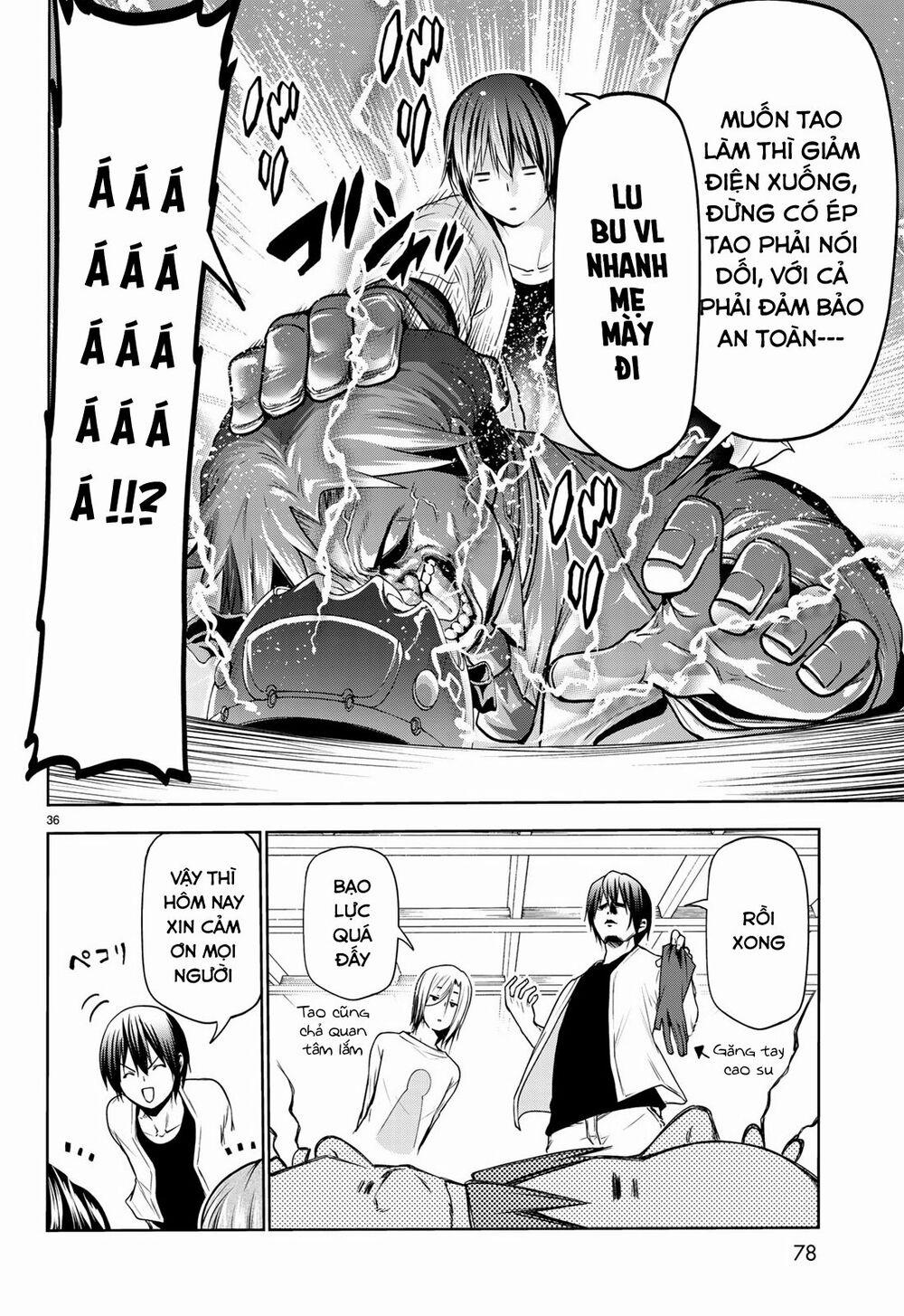 Cô Gái Thích Lặn - Grand Blue 59 trang 37