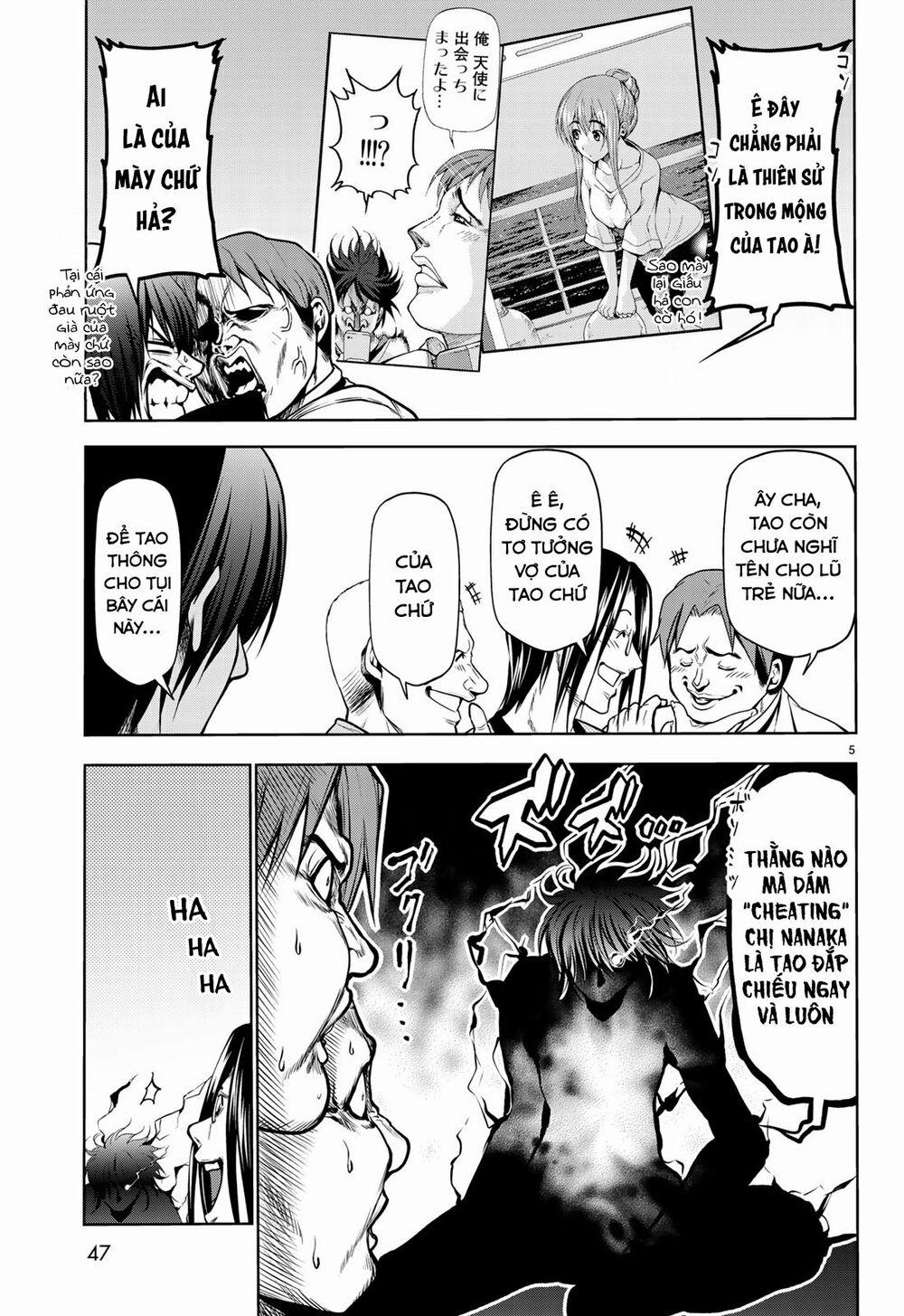 Cô Gái Thích Lặn - Grand Blue 59 trang 6