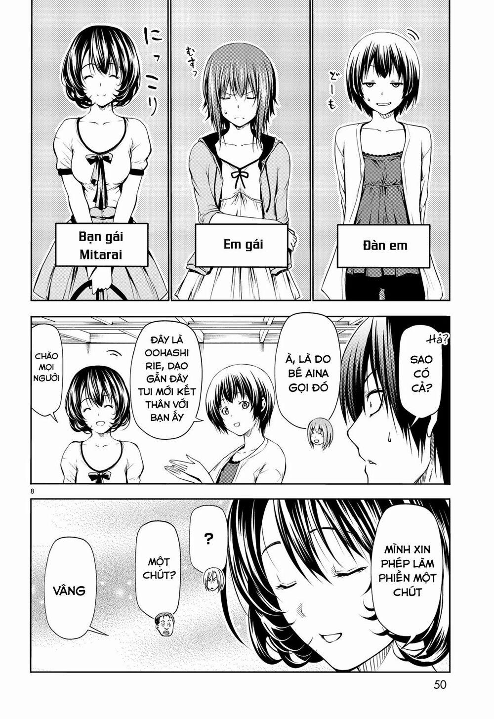 Cô Gái Thích Lặn - Grand Blue 59 trang 9