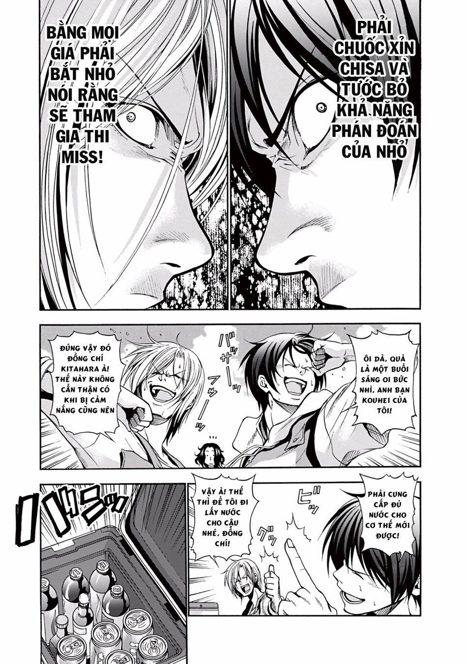 Cô Gái Thích Lặn - Grand Blue 6 trang 12