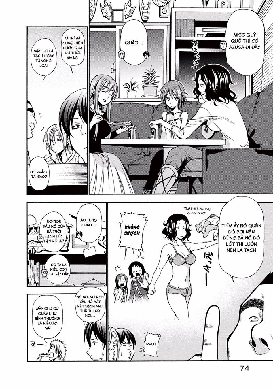 Cô Gái Thích Lặn - Grand Blue 6 trang 29