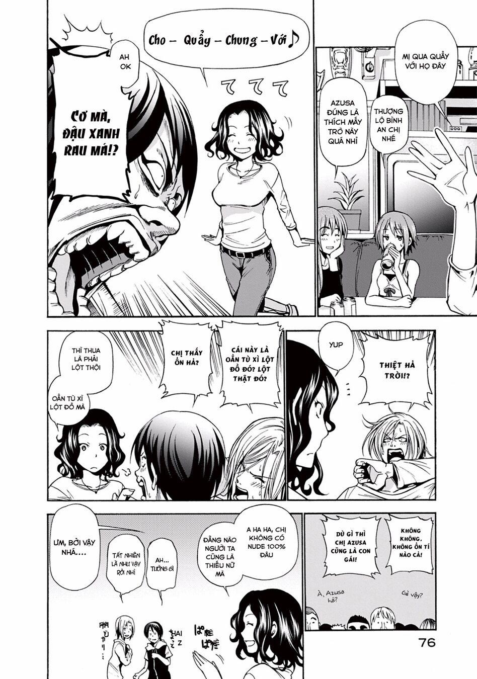 Cô Gái Thích Lặn - Grand Blue 6 trang 31