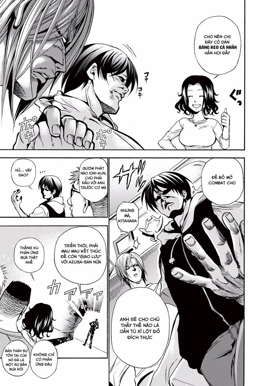 Cô Gái Thích Lặn - Grand Blue 6 trang 32