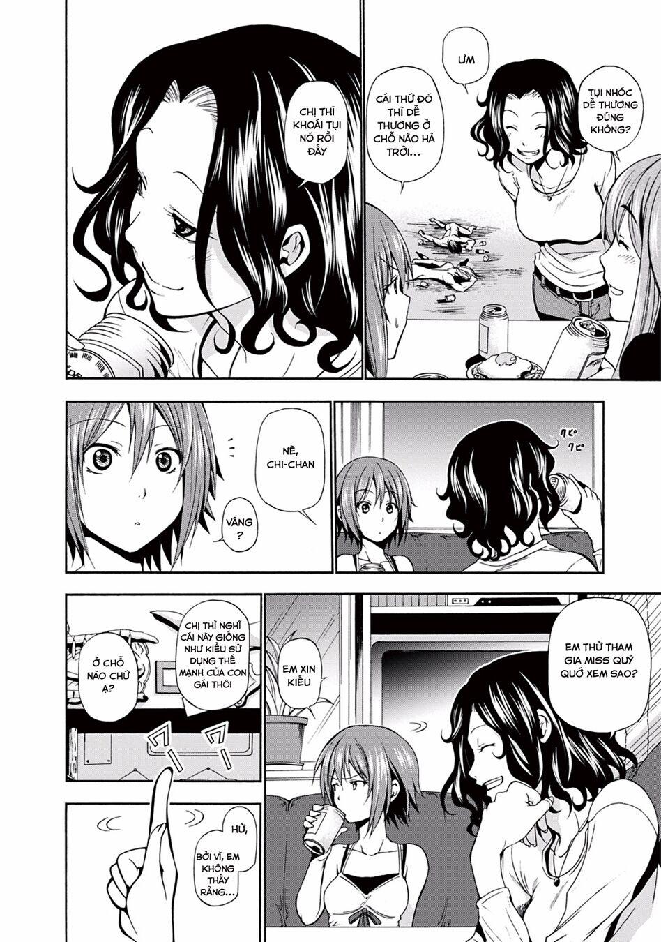 Cô Gái Thích Lặn - Grand Blue 6 trang 35