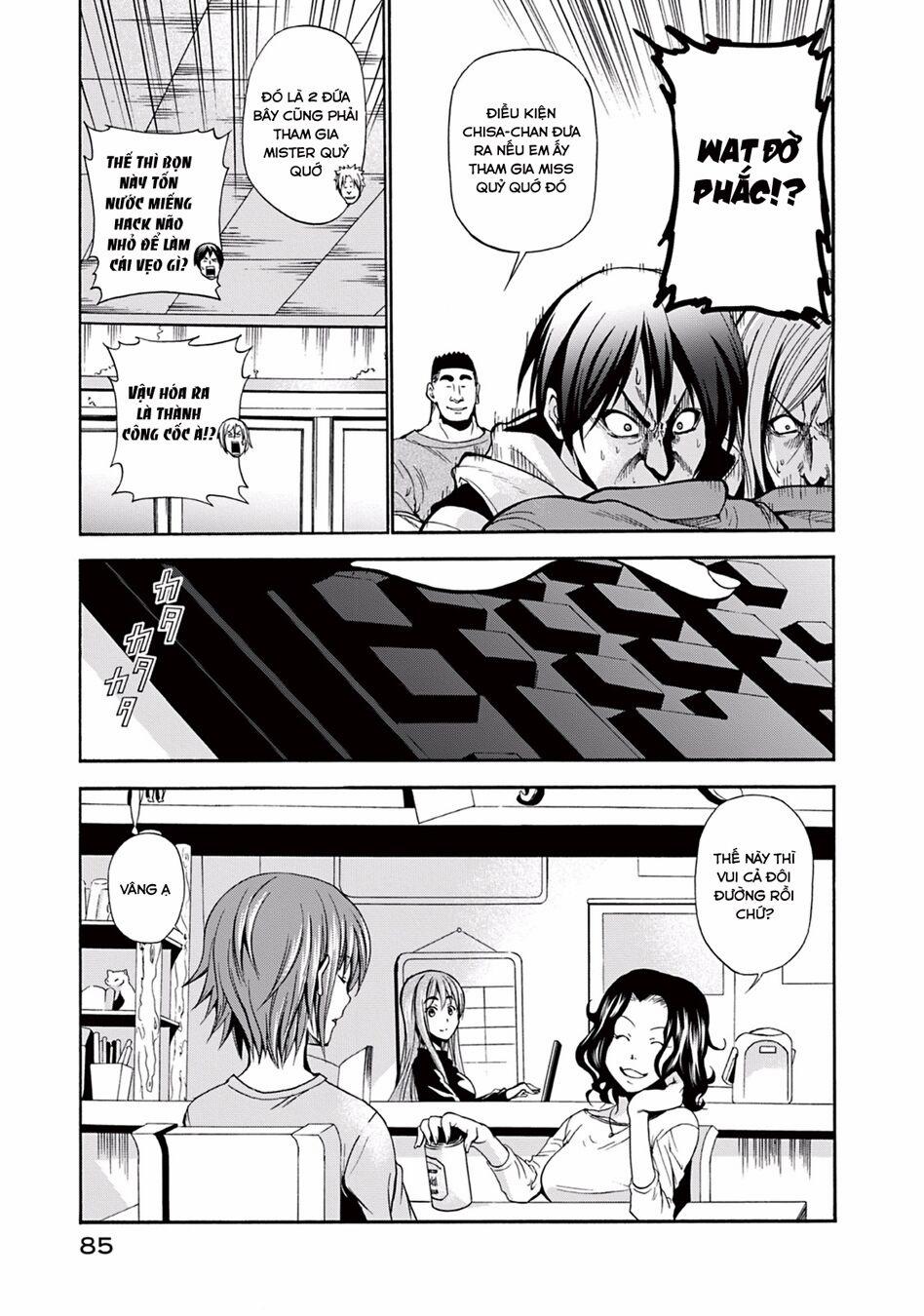 Cô Gái Thích Lặn - Grand Blue 6 trang 40