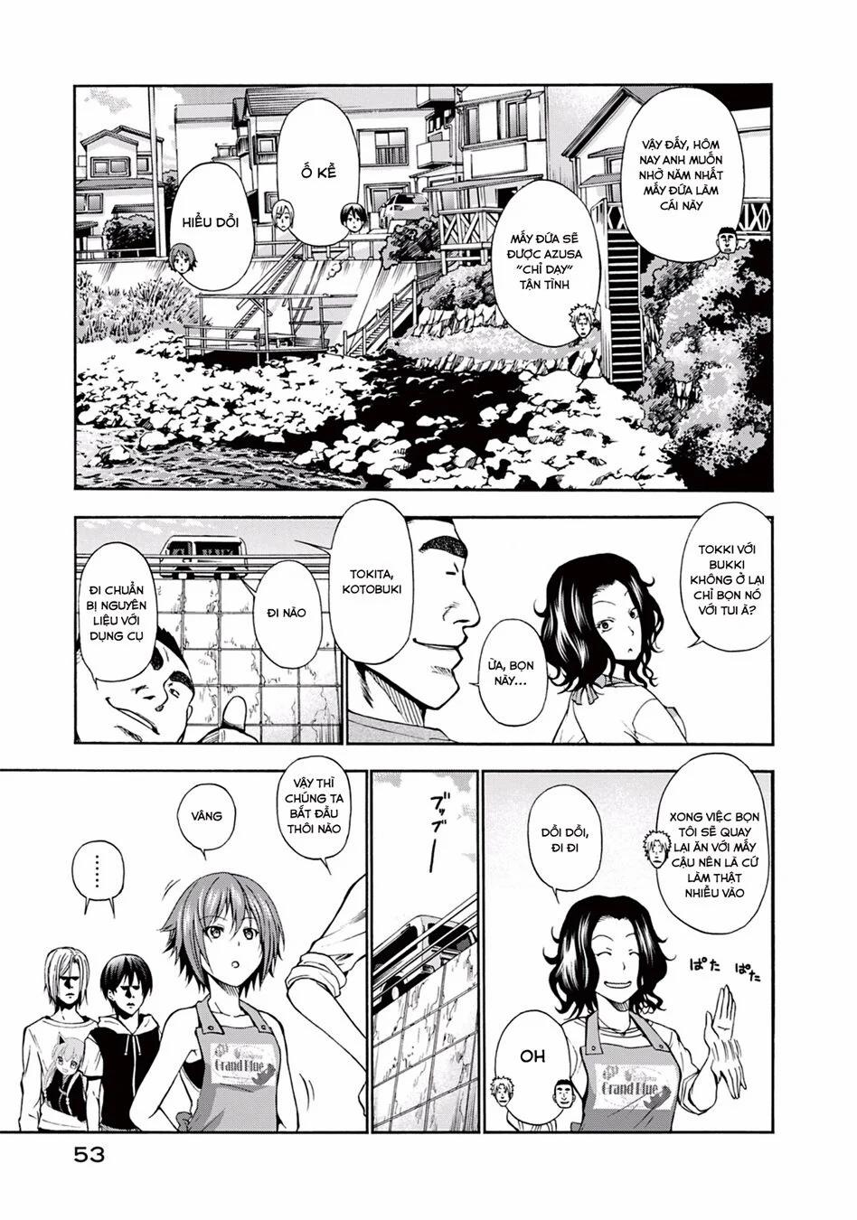 Cô Gái Thích Lặn - Grand Blue 6 trang 8