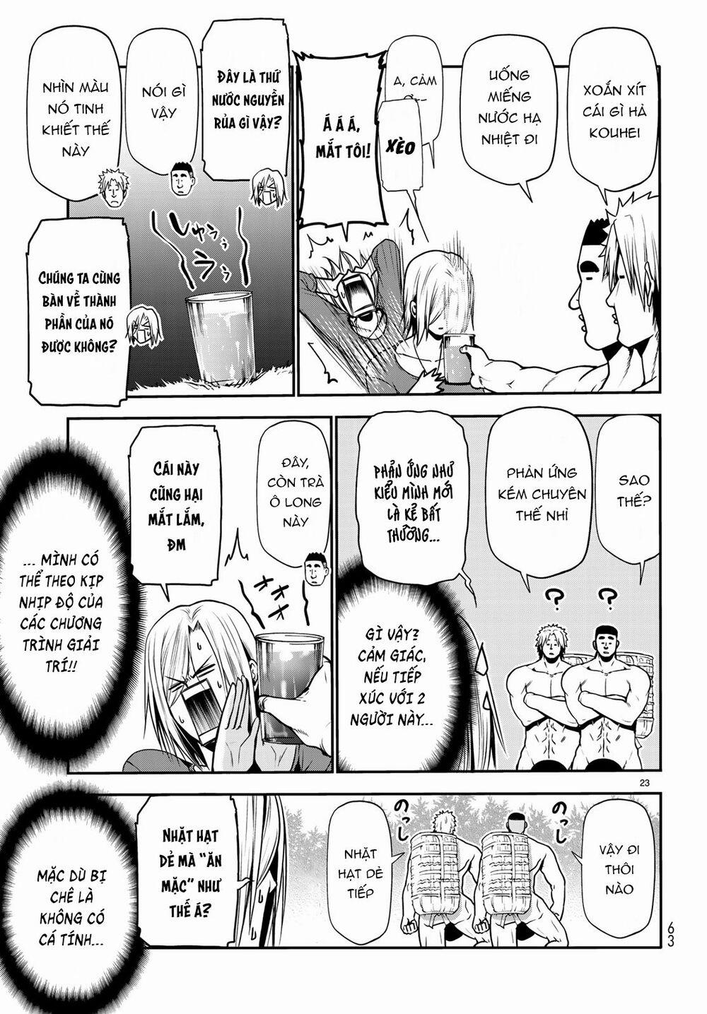 Cô Gái Thích Lặn - Grand Blue 60 trang 23