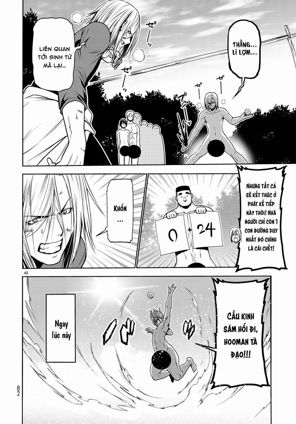 Cô Gái Thích Lặn - Grand Blue 60 trang 42