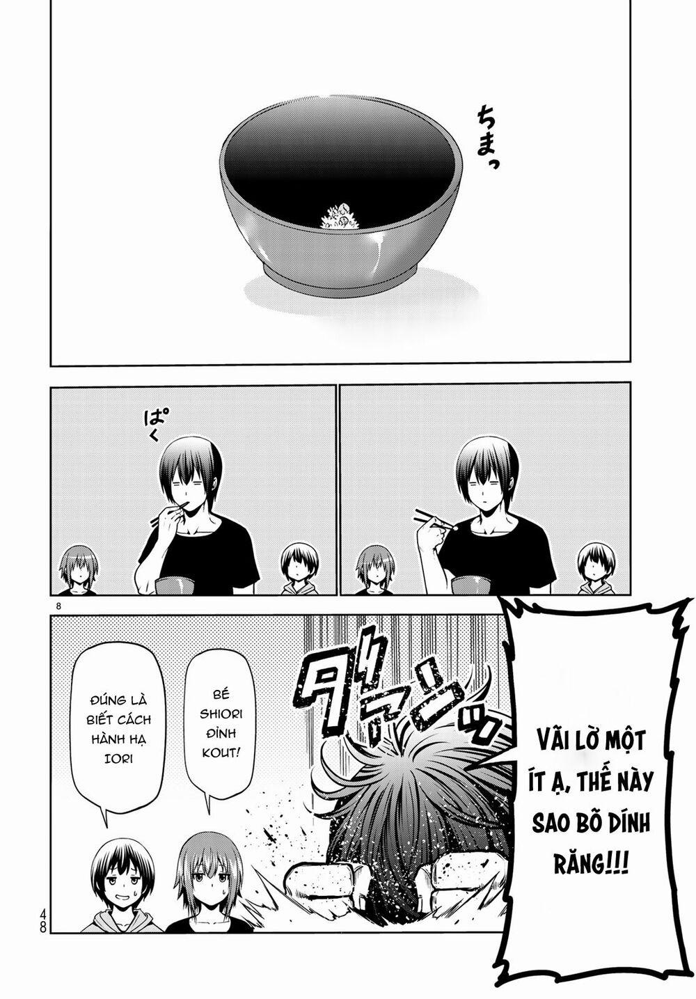 Cô Gái Thích Lặn - Grand Blue 60 trang 8