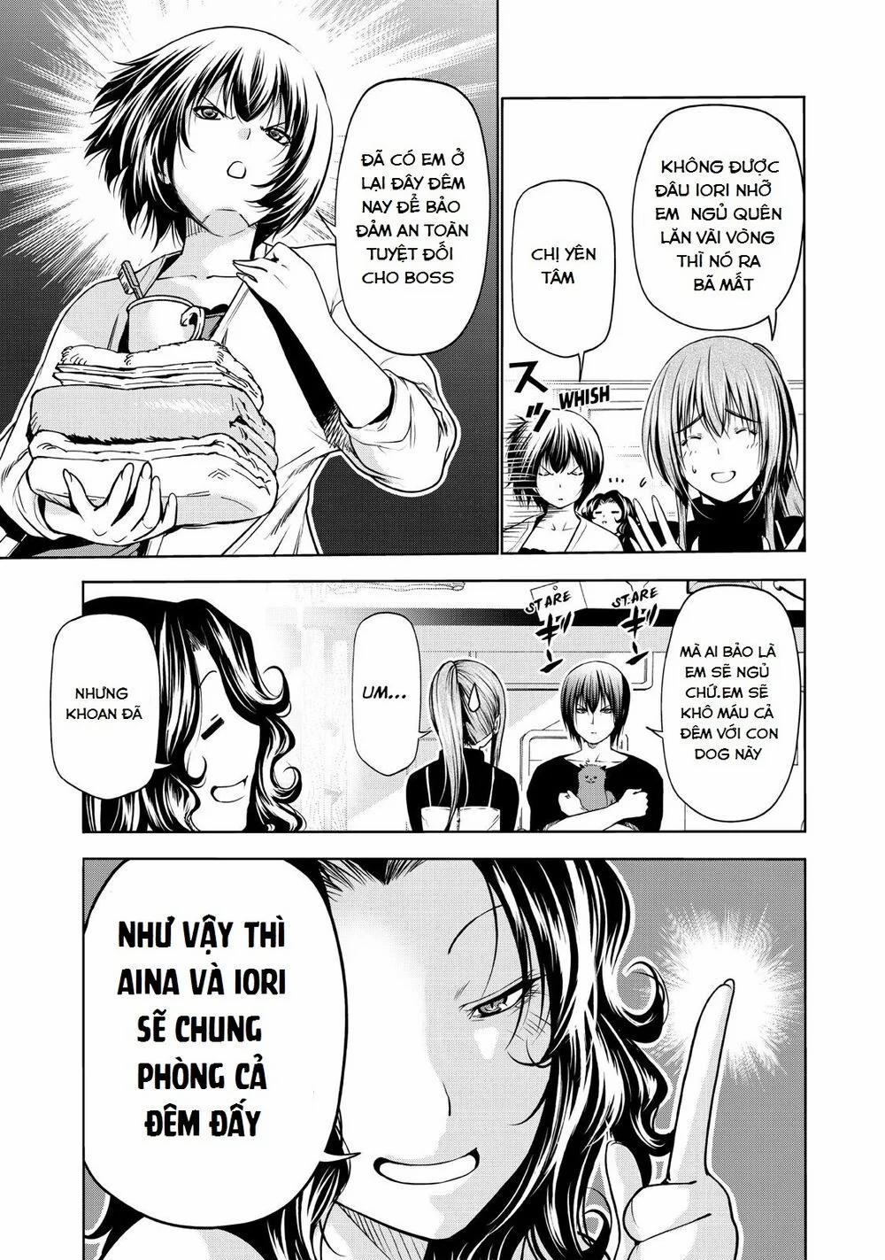 Cô Gái Thích Lặn - Grand Blue 61.5 trang 12