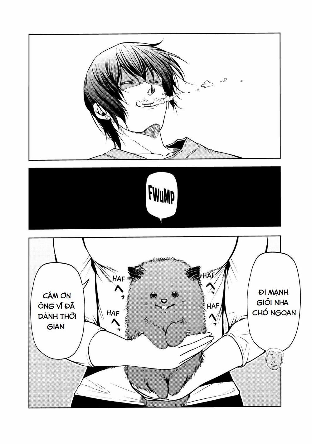 Cô Gái Thích Lặn - Grand Blue 61.5 trang 26