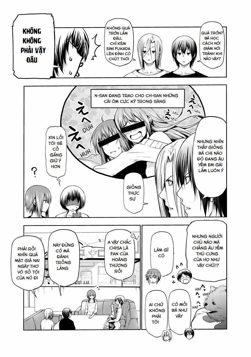 Cô Gái Thích Lặn - Grand Blue 61.5 trang 6