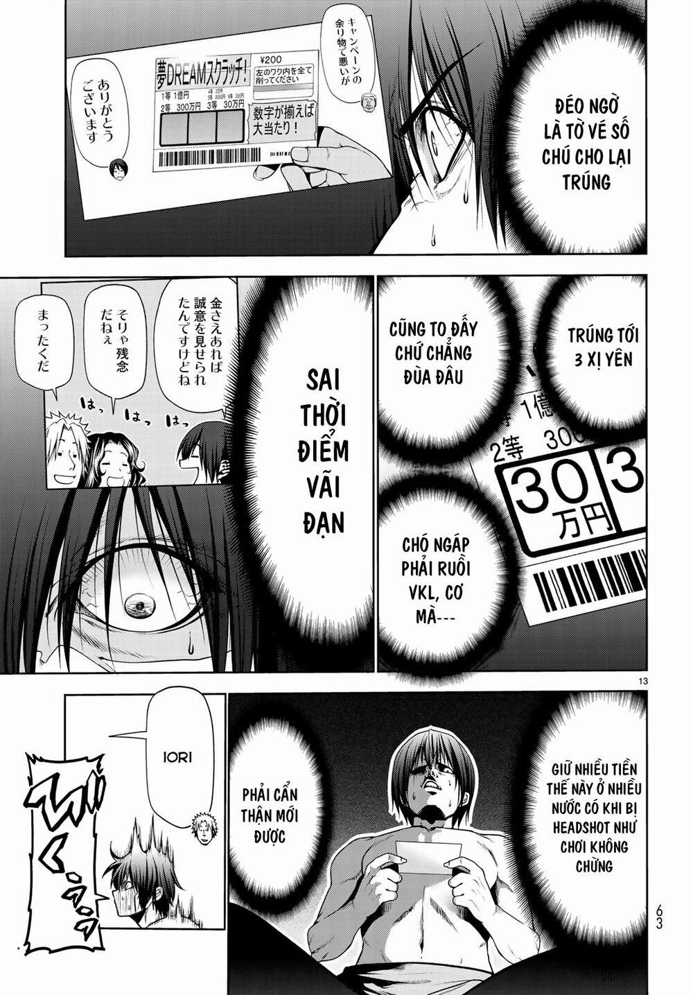 Cô Gái Thích Lặn - Grand Blue 61 trang 13