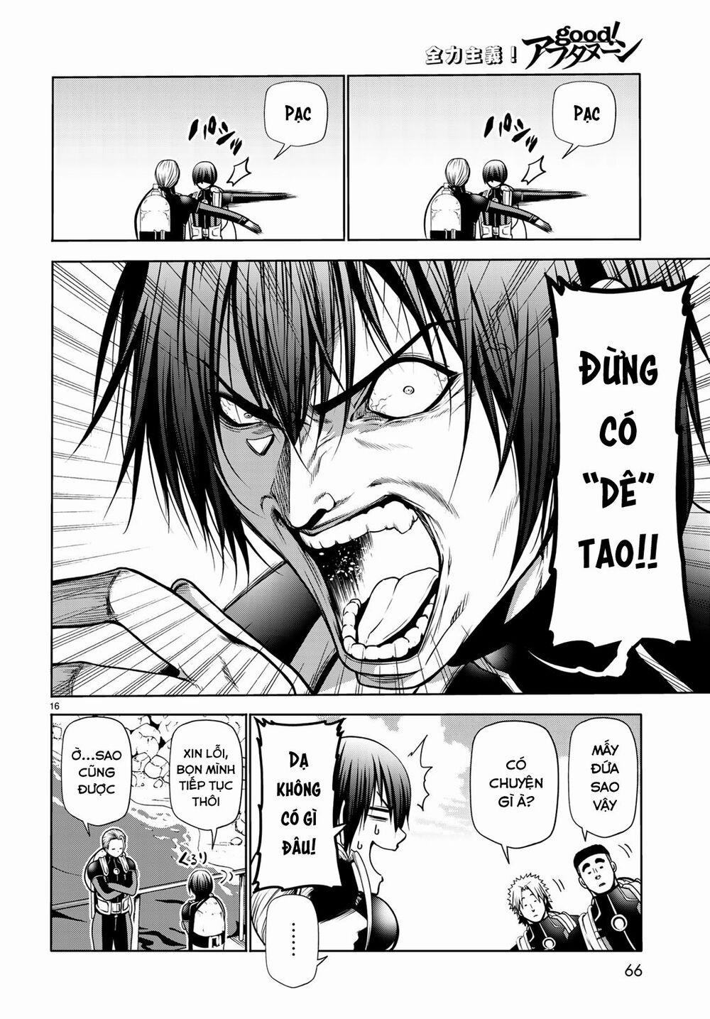 Cô Gái Thích Lặn - Grand Blue 61 trang 16