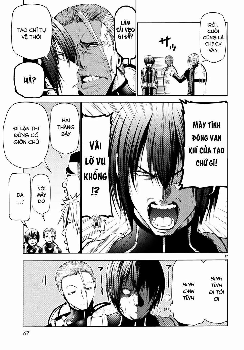Cô Gái Thích Lặn - Grand Blue 61 trang 17