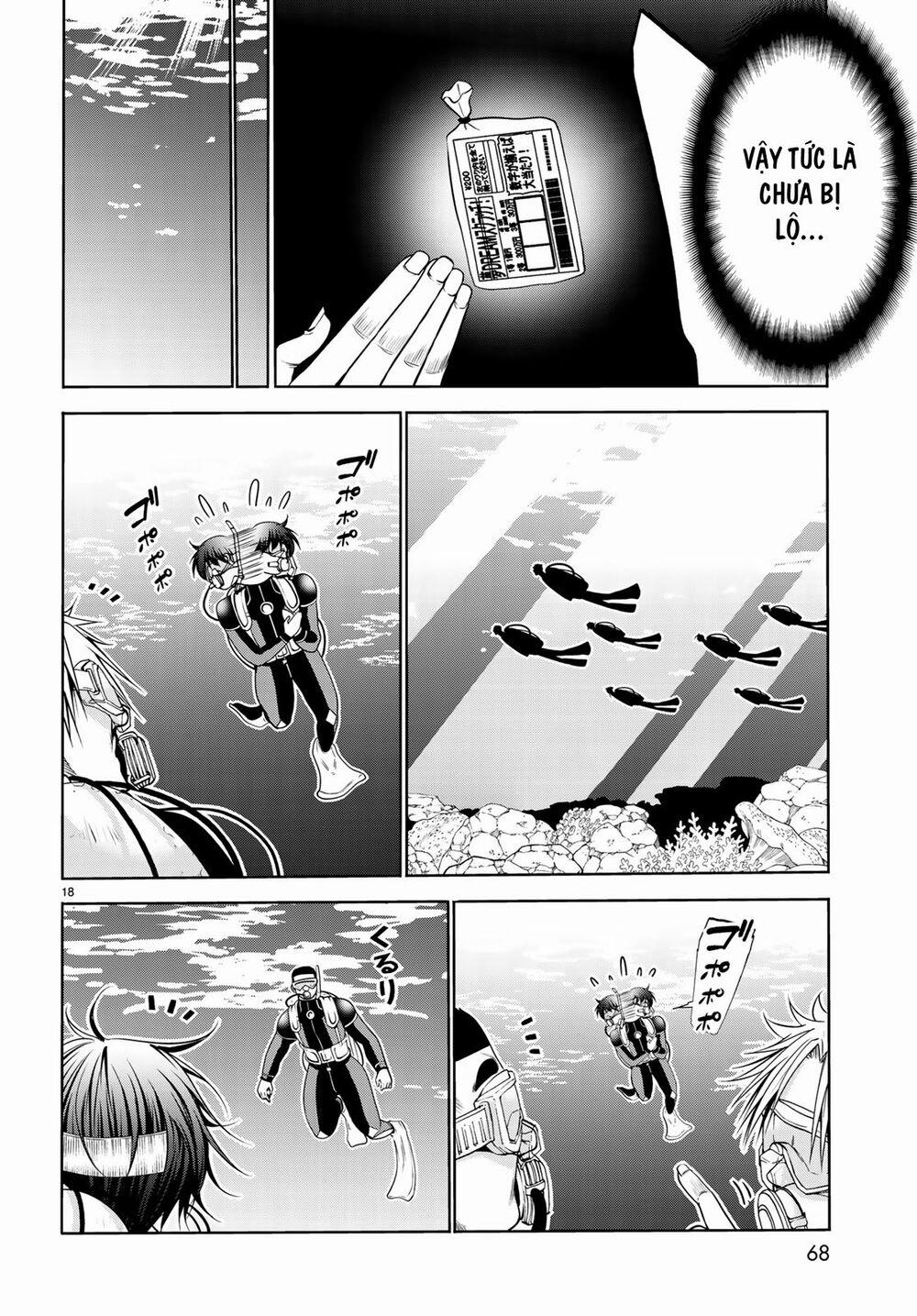 Cô Gái Thích Lặn - Grand Blue 61 trang 18