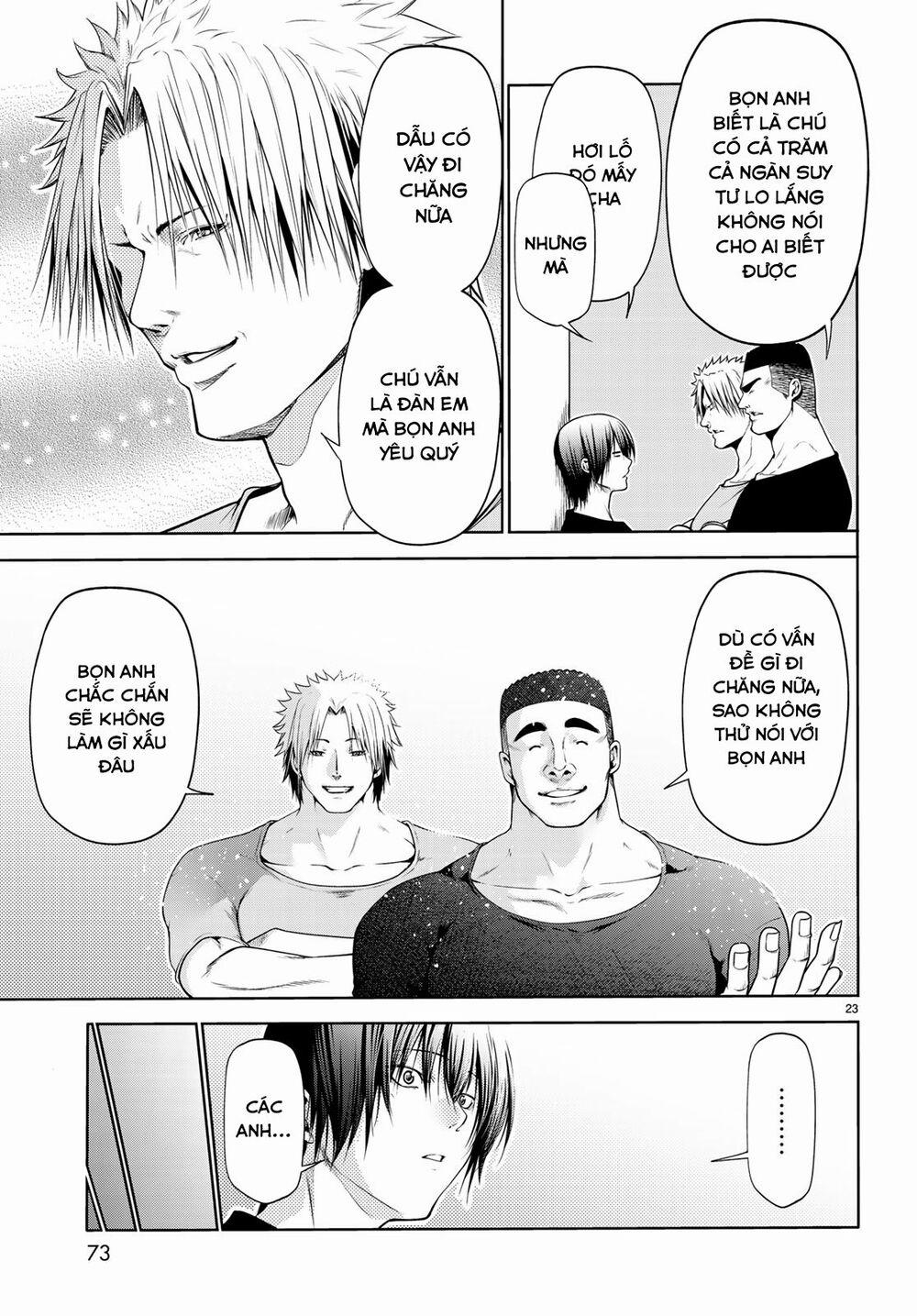 Cô Gái Thích Lặn - Grand Blue 61 trang 23