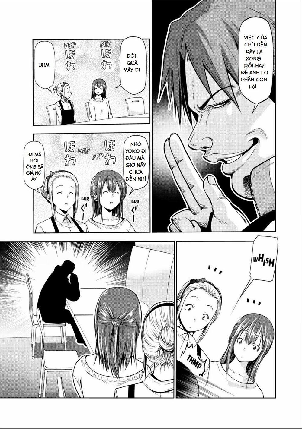 Cô Gái Thích Lặn - Grand Blue 62.5 trang 10