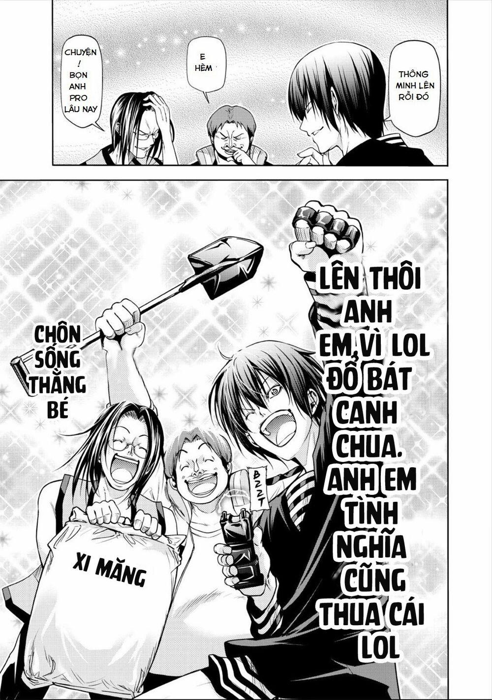 Cô Gái Thích Lặn - Grand Blue 62.5 trang 20