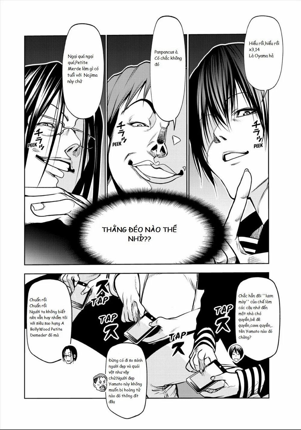 Cô Gái Thích Lặn - Grand Blue 62.5 trang 23