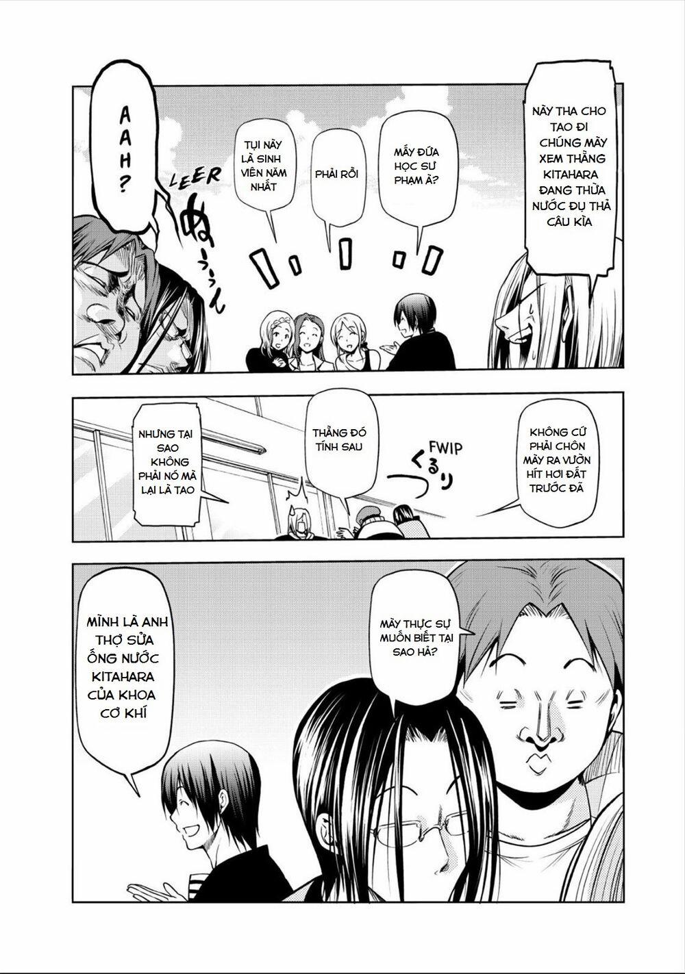 Cô Gái Thích Lặn - Grand Blue 62.5 trang 26